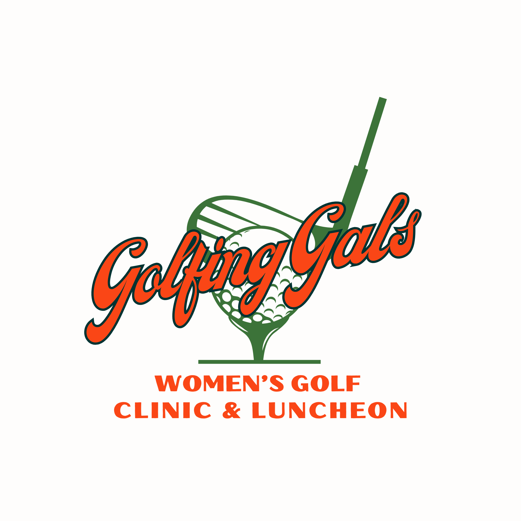 Golfing Gals: Women's Golf Clinic & Luncheon Sponsorship - logo